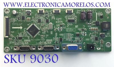 MAIN PARA MONITOR HP / NUMERO DE PARTE 3532-0052-0150 / R017122810422 / R3532-0052-0150 / NUMERO DE PANEL LM315WFY (RS)(AB1) / MODELO HSD-0042-K